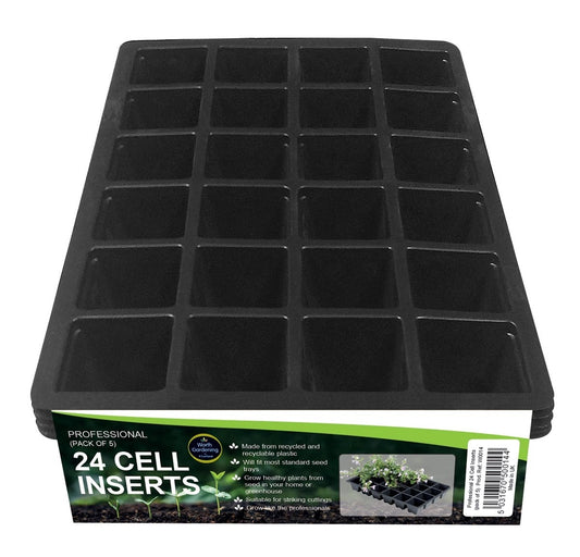 Garland W0014 Professional 24 Cell Inserts 5 Pack