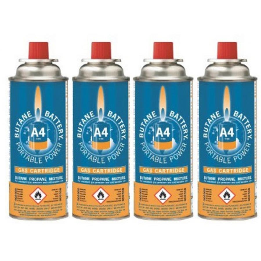 Bright Spark 2220 Gas 220g 4 Pack