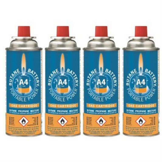 Bright Spark 2220 Gas 220g 4 Pack