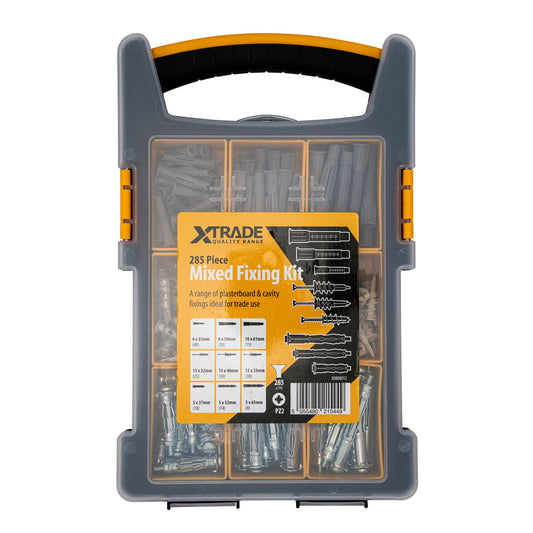 XTrade 285 Piece Mixed Fixing Kit