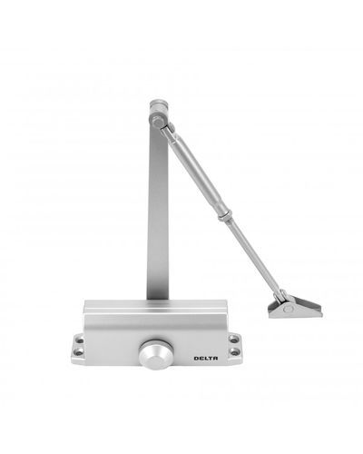 Zoo Silver Size 3 Budget Door Closer