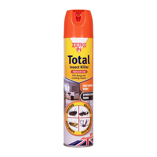 STV ZER905 Total Insect Killer Aerosol 300ml