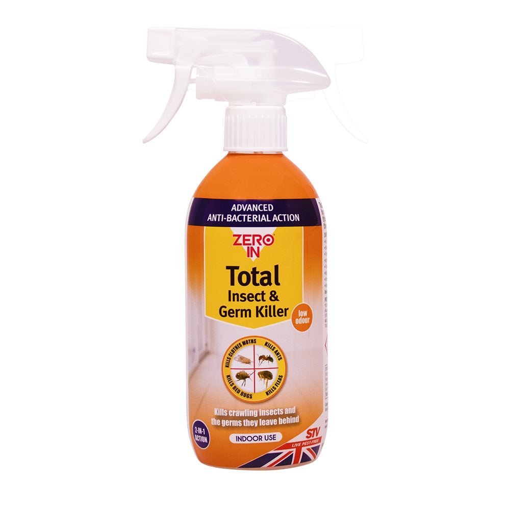 STV ZER907 Total Insect & Germ Killer 500ml Ready to Use Spray