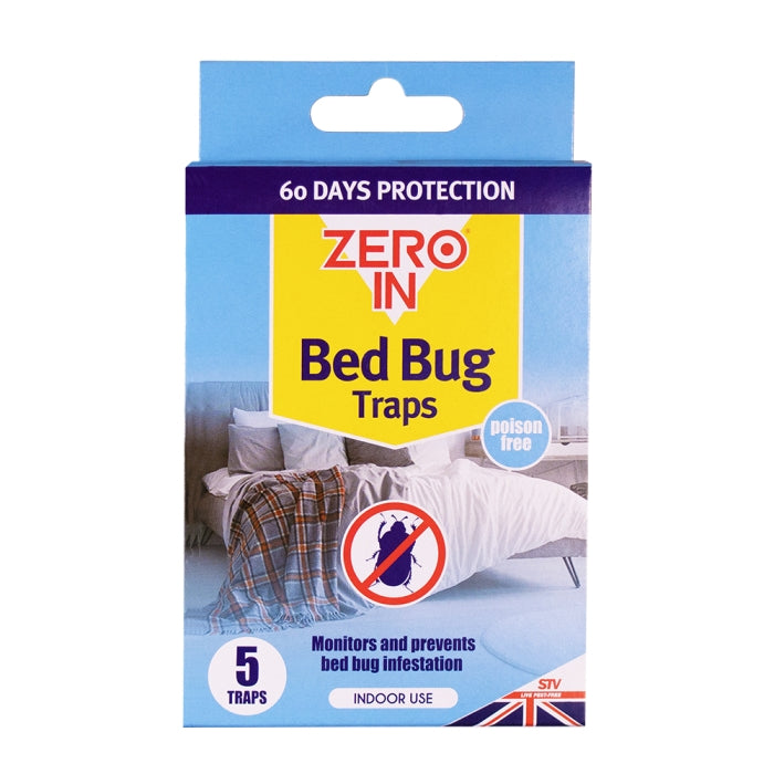 STV ZER967 Bed Bug Traps 5 Pack