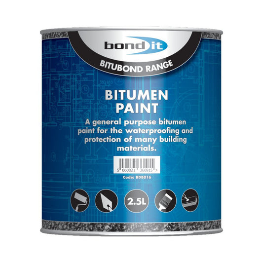 Bond It Bitumen Paint 2.5L