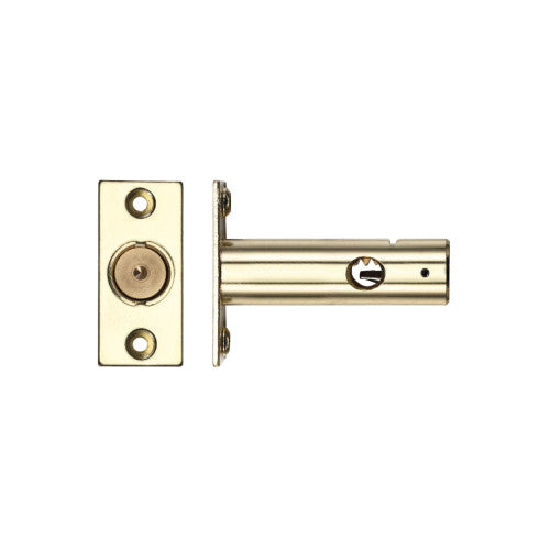 Zoo Electro Brass Rack Bolt 61mm