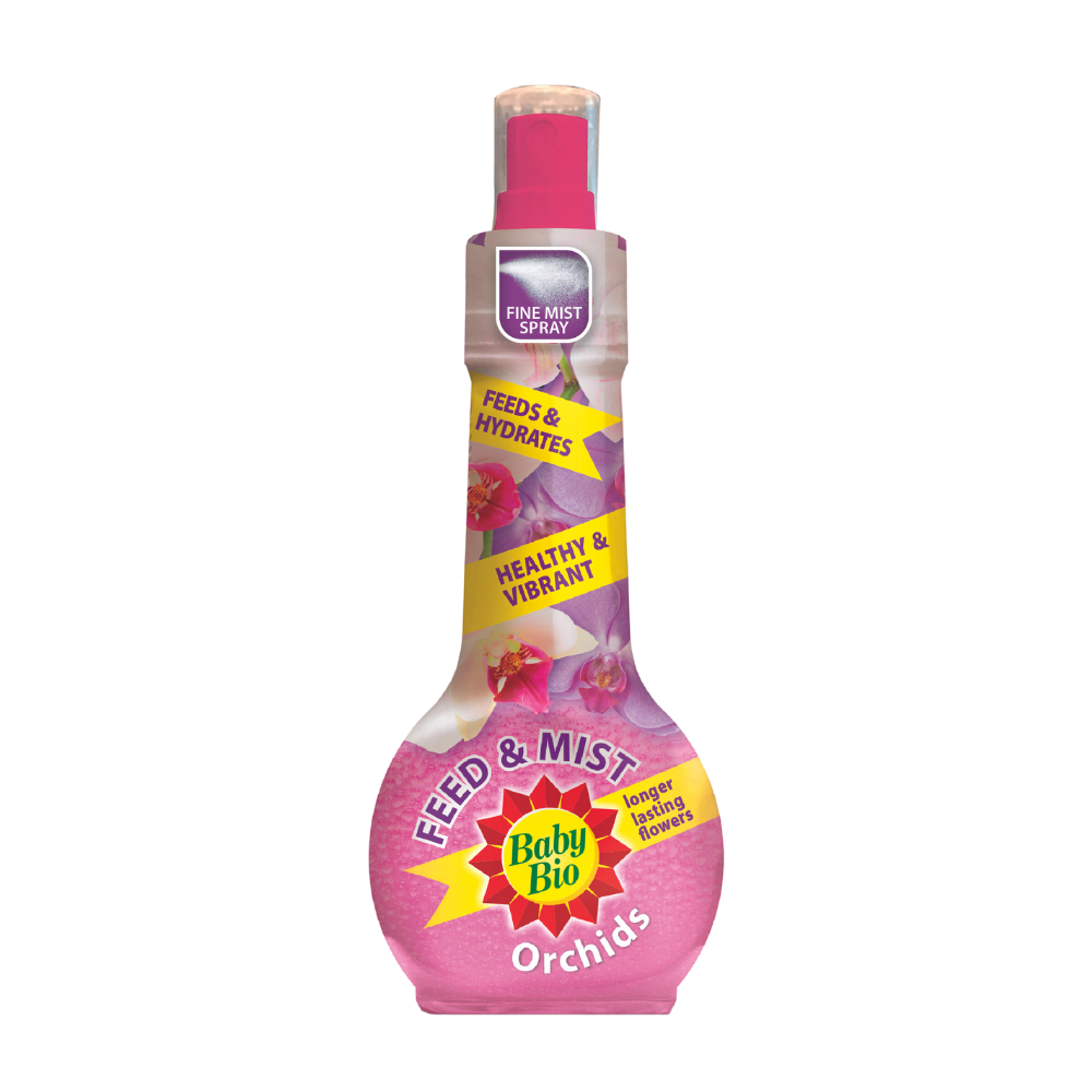 Baby Bio Orchid Feed & Mist Spray 175ml